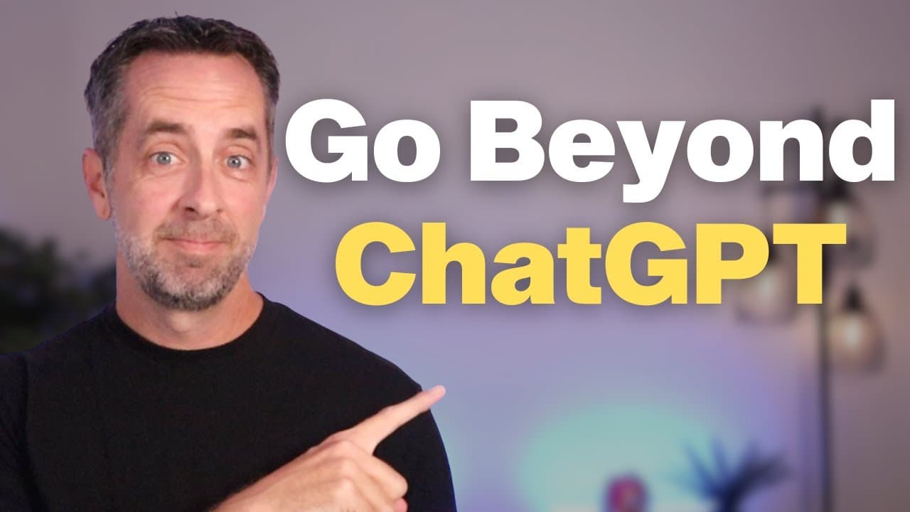 The Only 4 AI Tools You Need to Master in 2026 (ChatGPT isn't one of them...)