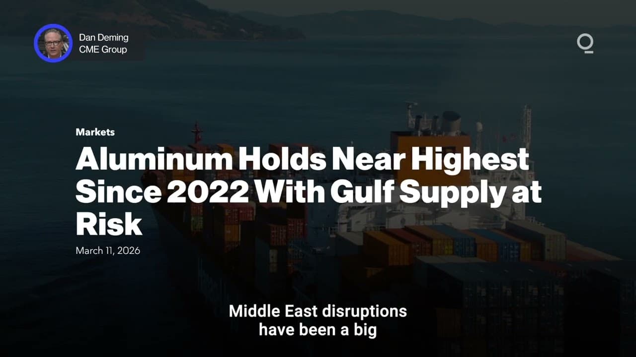 Aluminum Buffeted by Tariffs and Geopolitics | Presented by CME Group