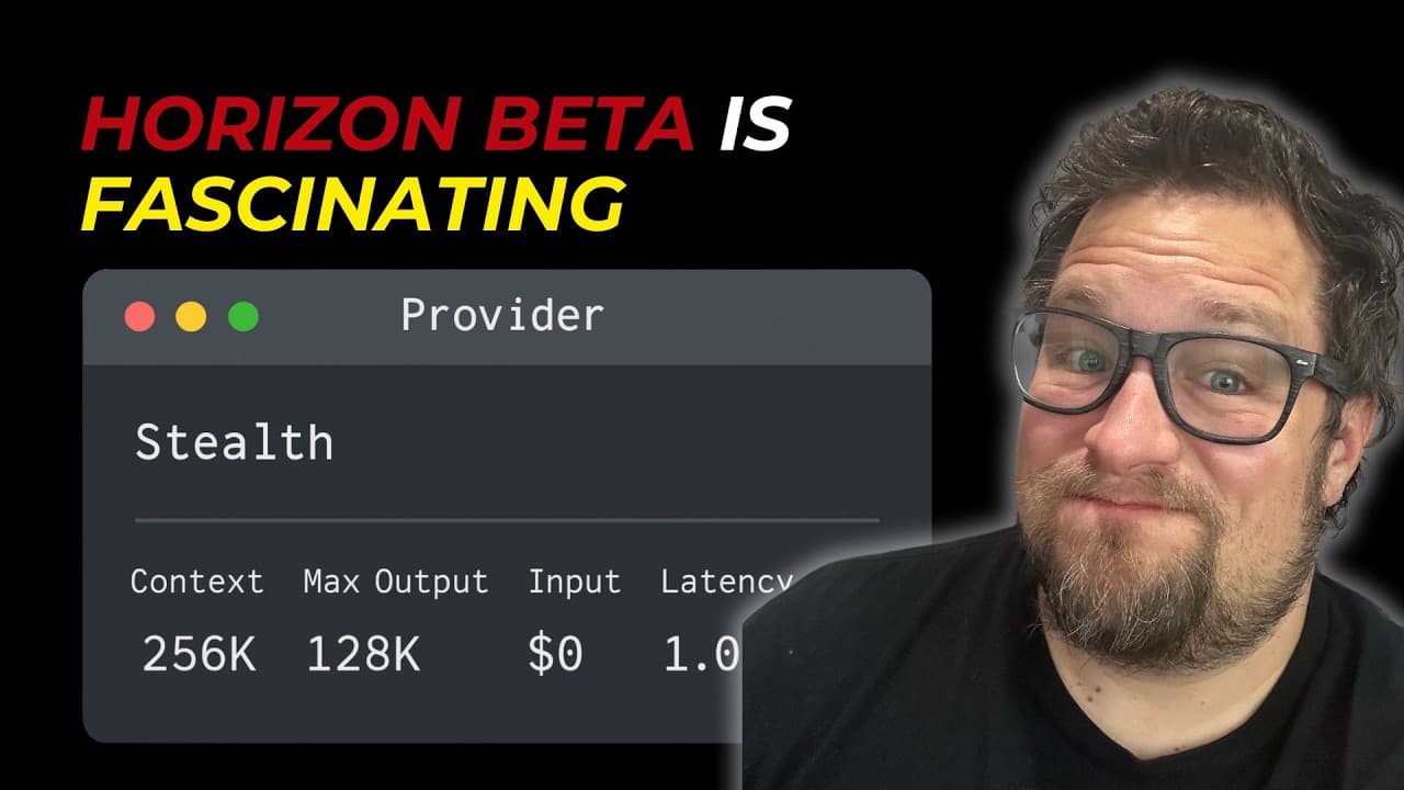 Is Horizon Beta GPT 5, and Can it Code?