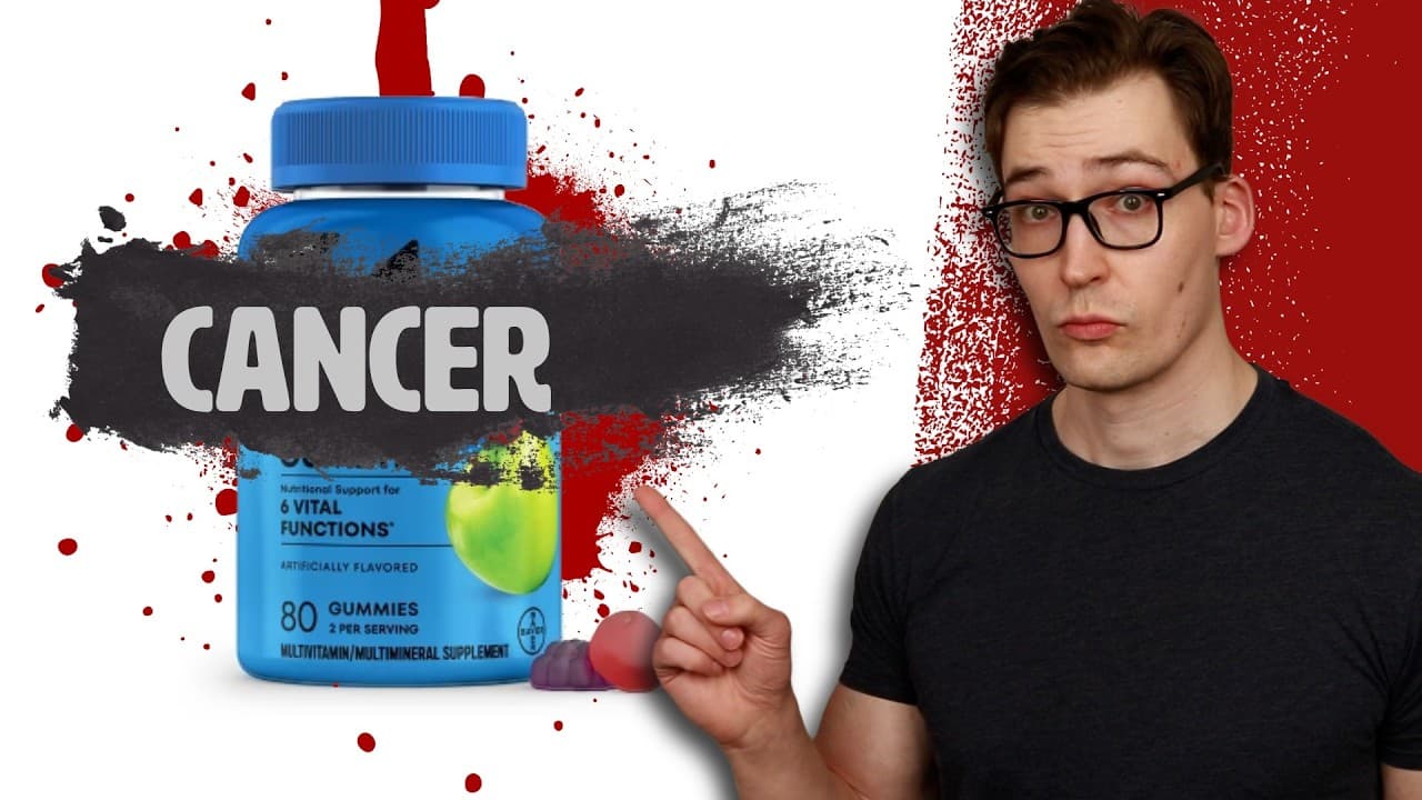 The Most Common Supplement in the World - A Cancer Scare?