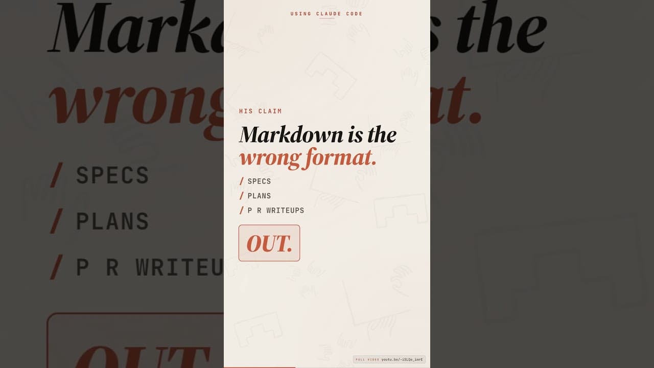 Markdown Can't Do This (HTML Can) #html #markdown #webdevelopment