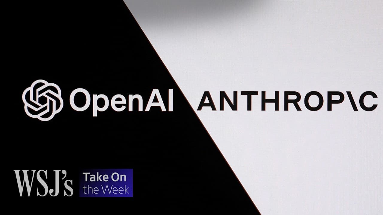 How AI Spending Is Fueling the Economy Overall | WSJ's Take On the Week