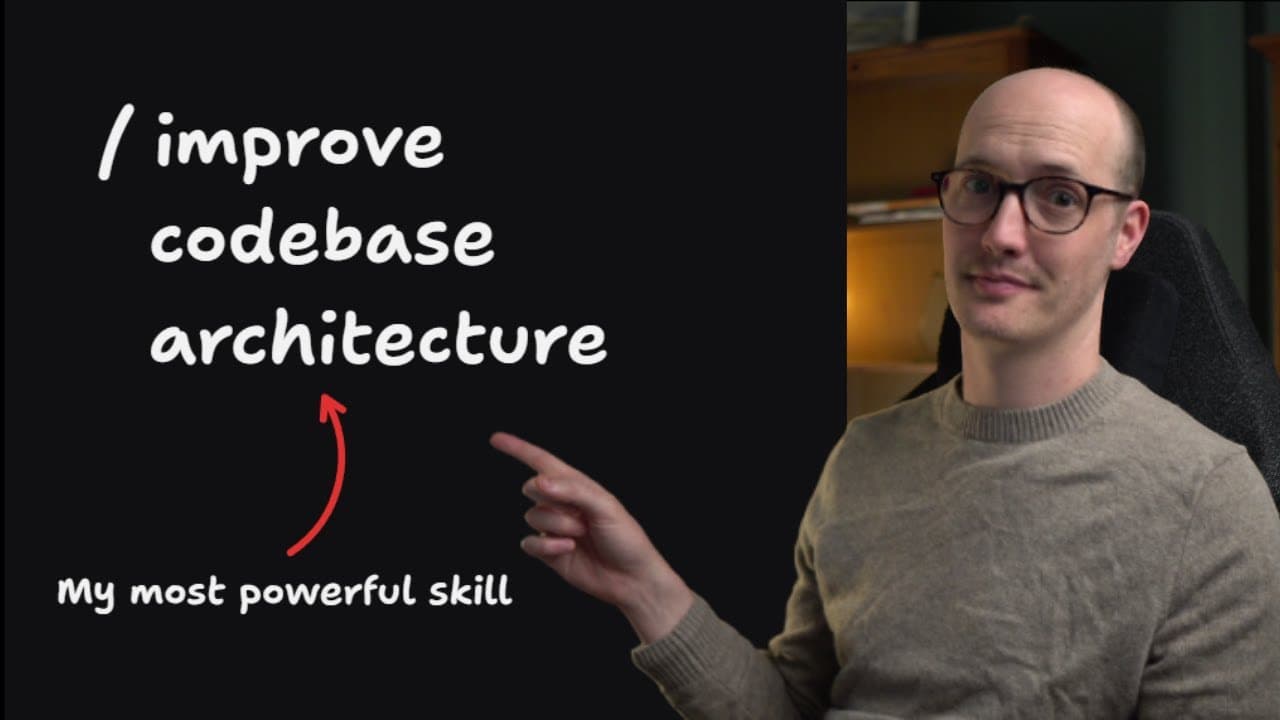 How To De-Slop A Codebase Ruined By AI (with one skill)