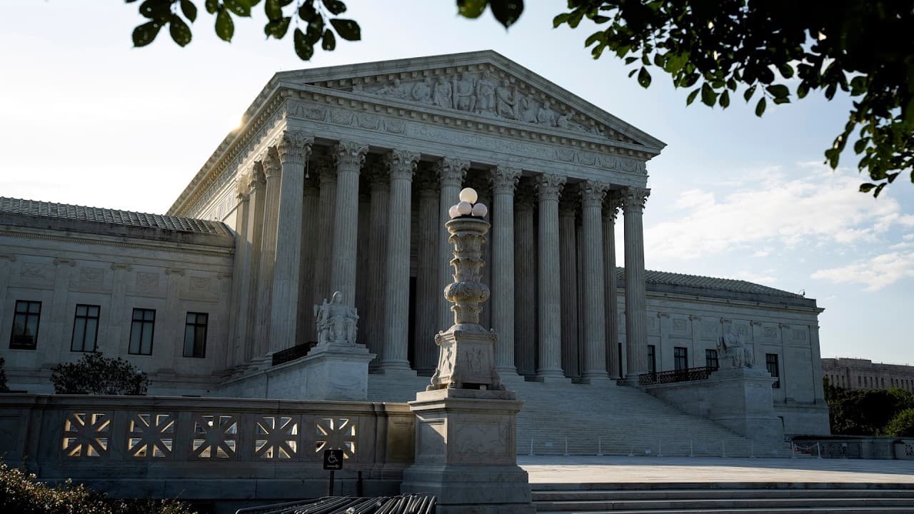 Supreme Court Opens Term With Climate Case