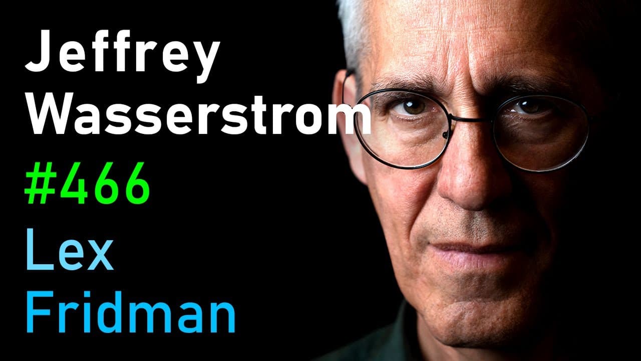 Jeffrey Wasserstrom: China, Xi Jinping, Trade War, Taiwan, Hong Kong, Mao | Lex Fridman Podcast #466