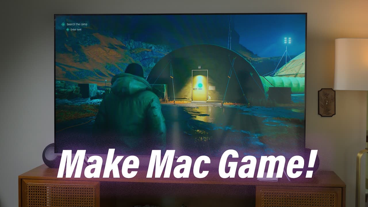Apple Just Fixed Mac Gaming and Said Nothing