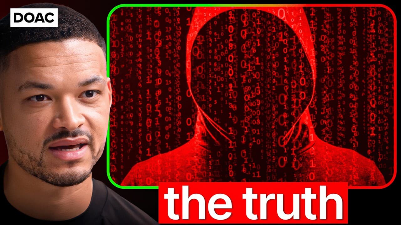 AI Insider WARNS: "We're Living In A Simulation"