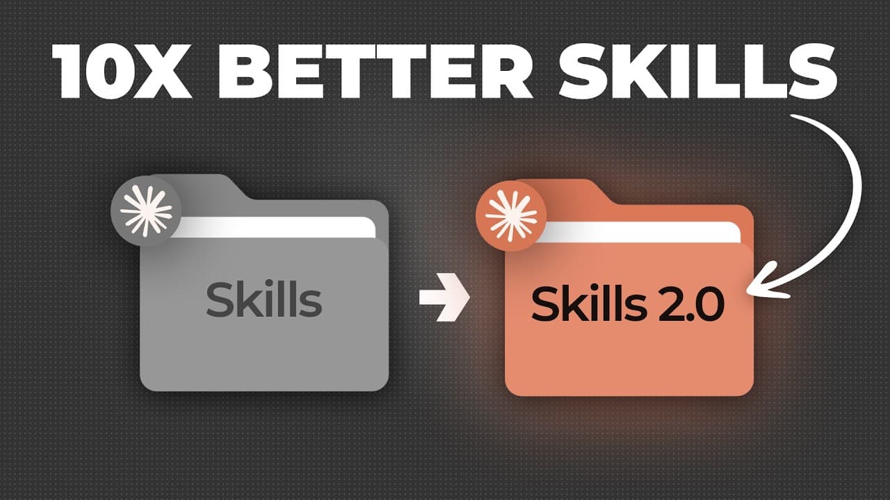 How to Use Claude Skills 2.0 Better than 99% of People