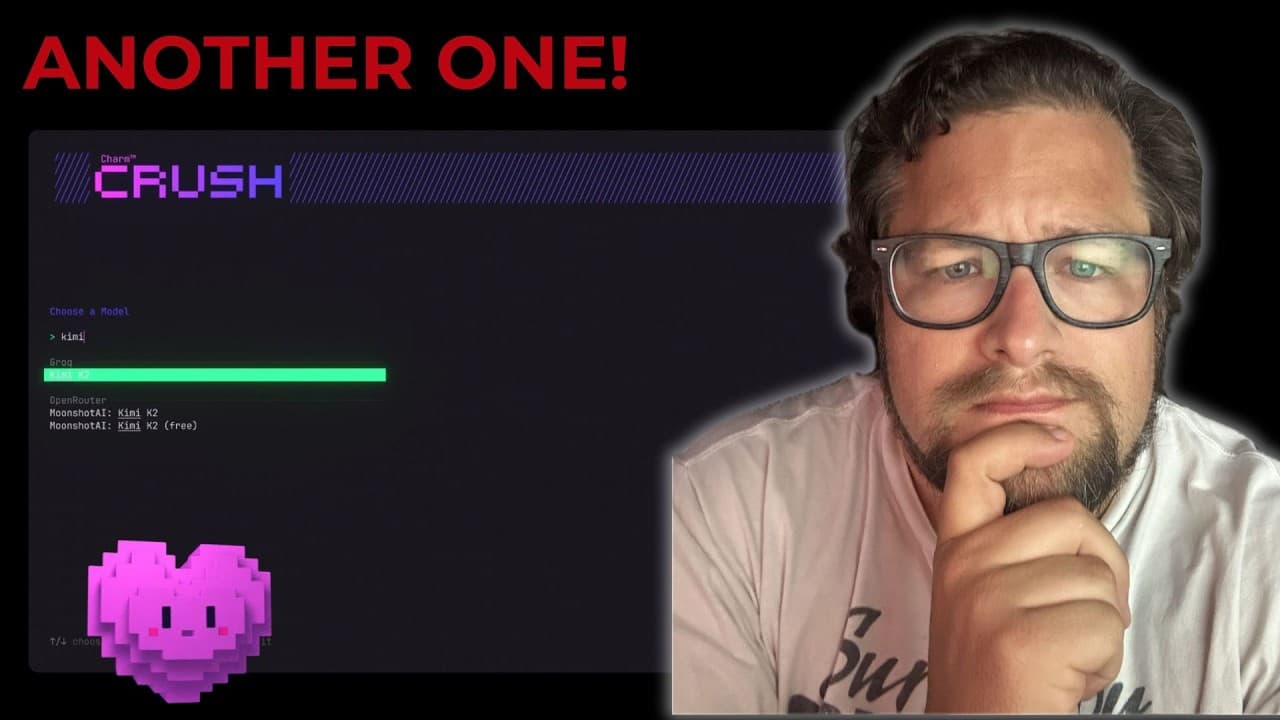 A beautiful terminal experience that can code - Charm Crush