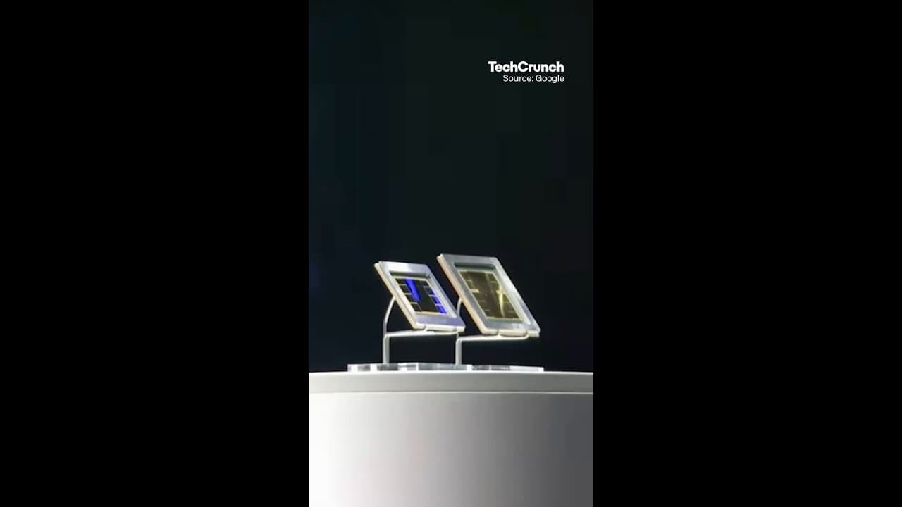 Google Next 2026's TPU 8 Chips Revealed