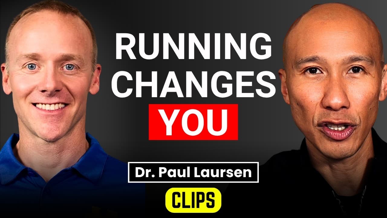 How Running Completely Transforms Your Heart & Brain