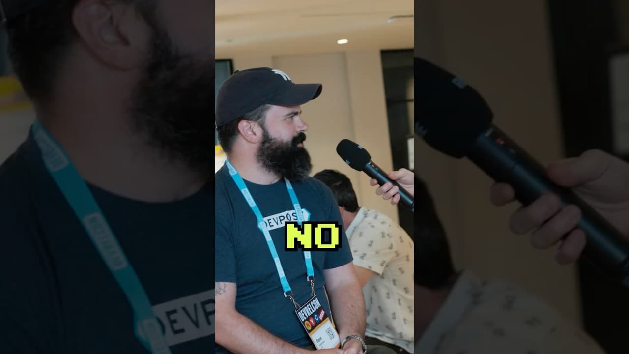 We asked everyone at DevRelCon if they've heard of Temporal