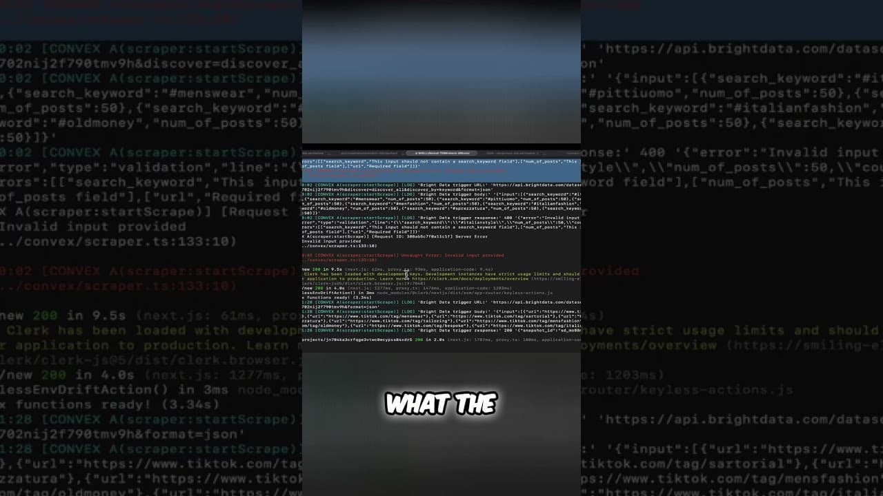 Kimi + Bright Data, Dream Combo! Scrapes TikTok FOR YOU! Insane Influencer Scout Tool #shorts