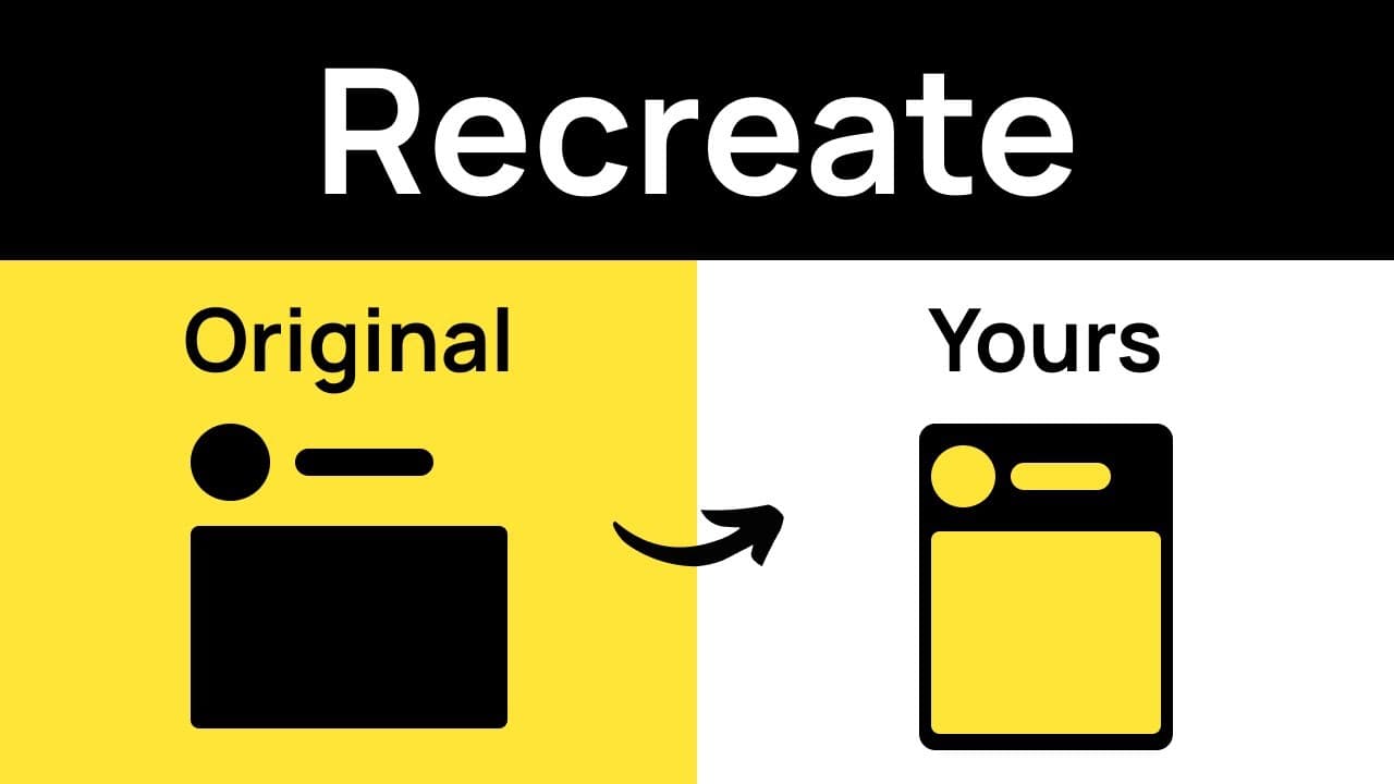 Original Ideas are Overrated