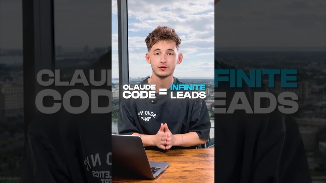 How to Get Infinite Leads From AI