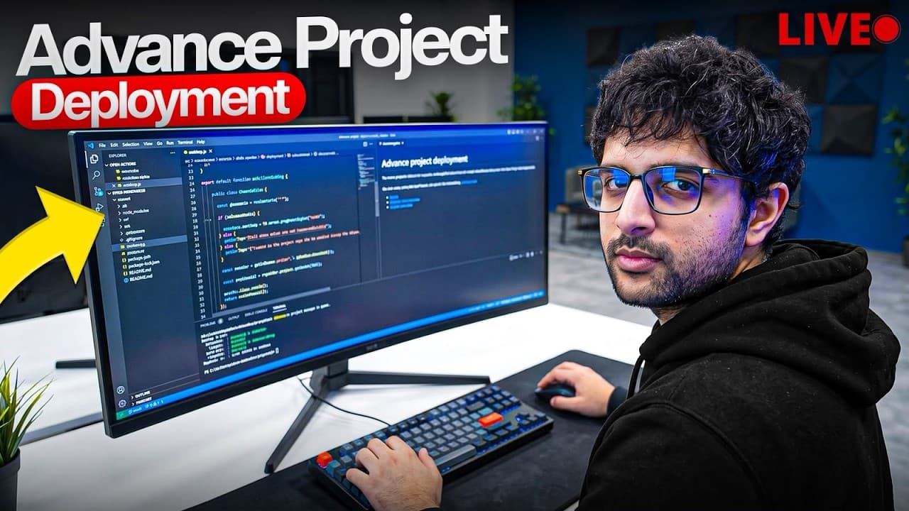 Deploying apps (Advance) | Super30 livestreams