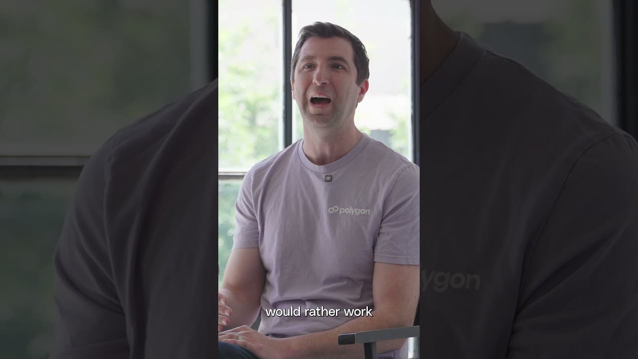 A full stack to move money #polygon #crypto