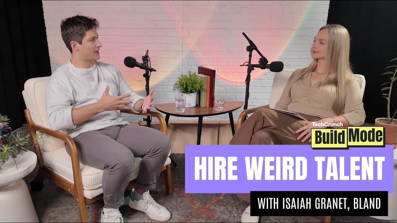 Hiring during hypergrowth with Bland AI CEO l Build Mode