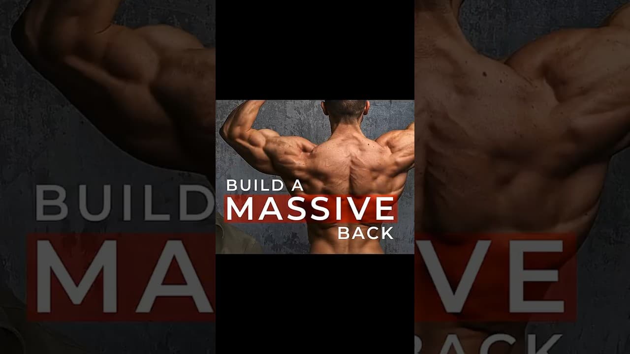 Here’s how to optimize your back training.