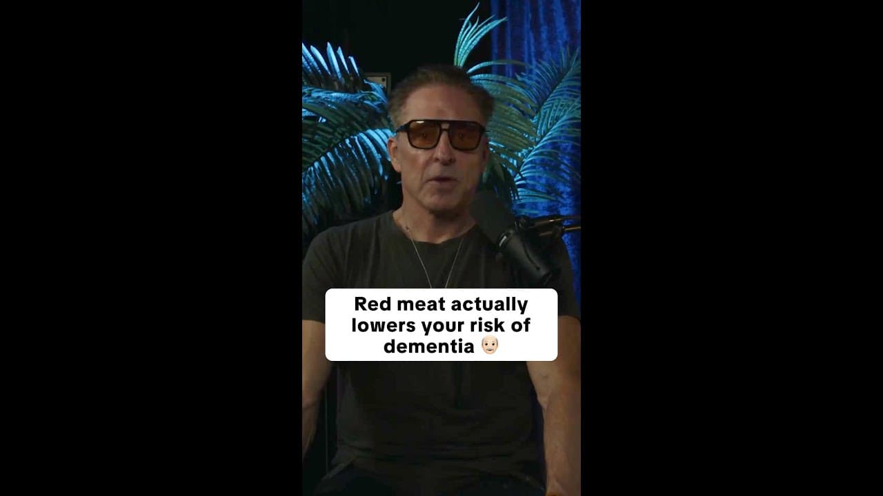 Red Meat Actually Lowers Your Risk Of Dementia