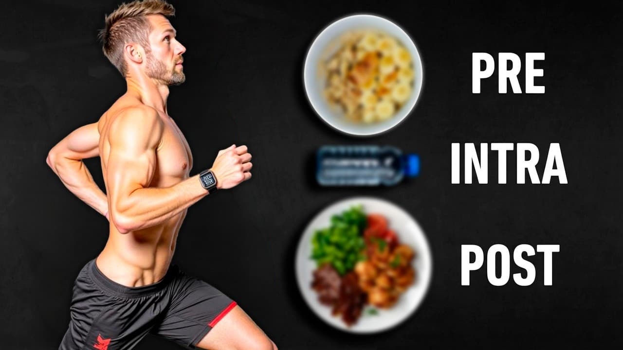 EXACTLY What I Eat Before, During & After Running