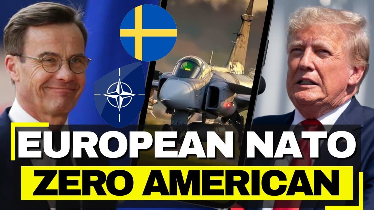 Sweden Spends $4 Billion on European Weapons - $0 to USA, American Defense OUT