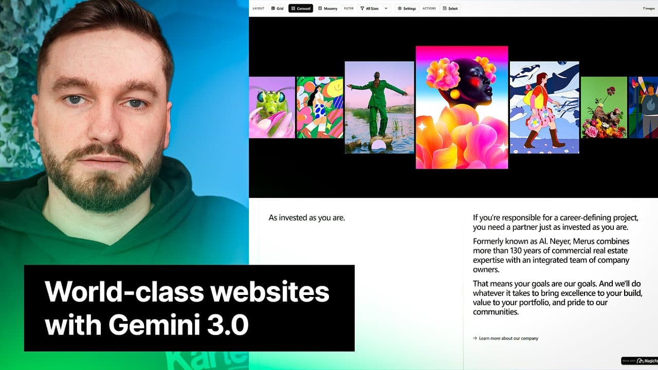 Creating world class design with Gemini 3 0 and MgicPath