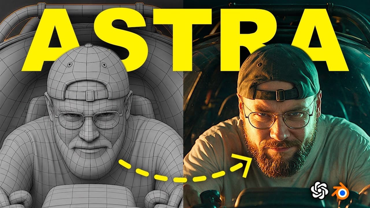 How to Turn GPT-6 Astra Into Your Own 3D Studio