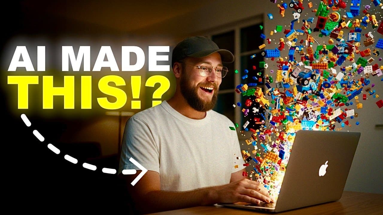 How to Make Full CGI Ads with AI (MIND BLOWING)