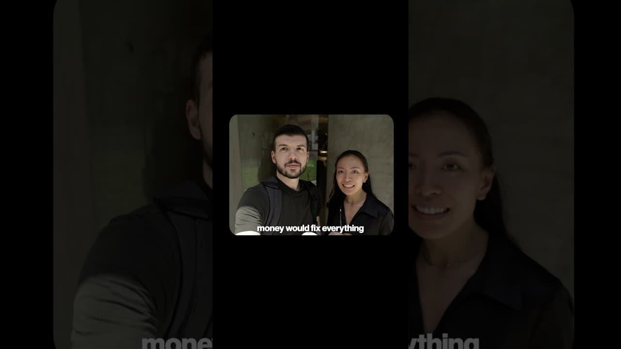 When I Made Millions I Realised Money Doesn't Actually Fix Everything...