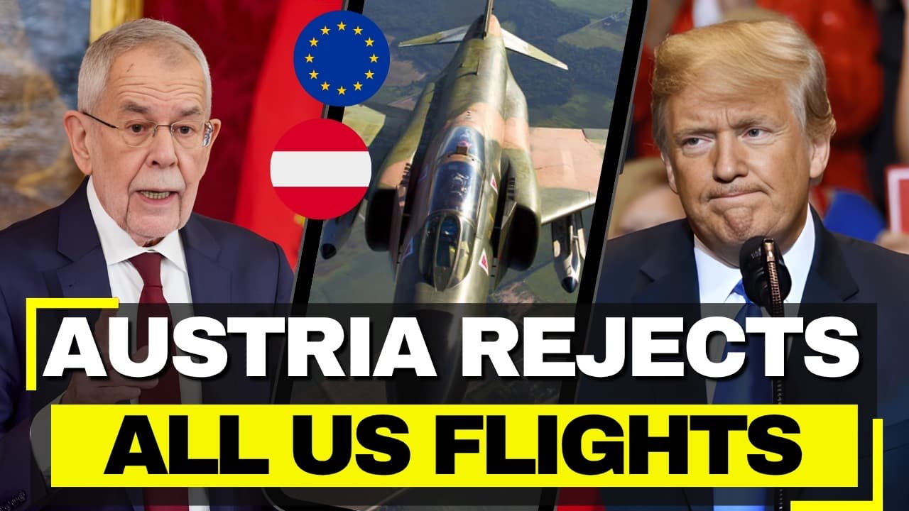 USA Caught Trying to Use Austria for War - Rejected Every Request, Treated Like Enemy