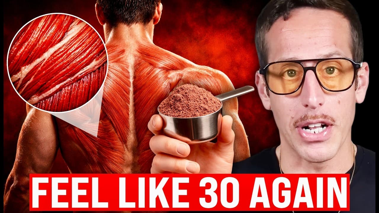 1 Scoop a Day Builds 2X More Muscle Than 3 Eggs (Especially After 45)
