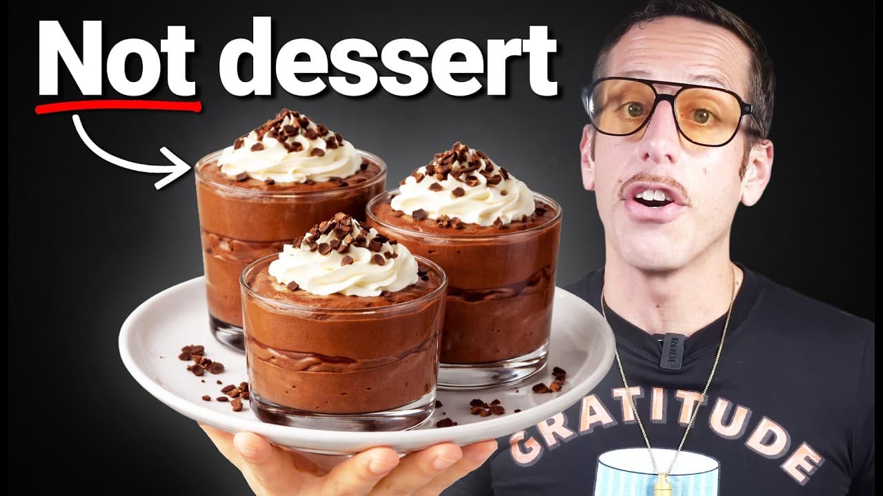 This Fat-Melting Dessert Recipe CUTS Cravings & Builds Muscle