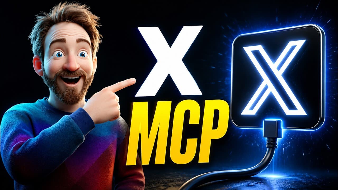 X Just Dropped an Official MCP Server
