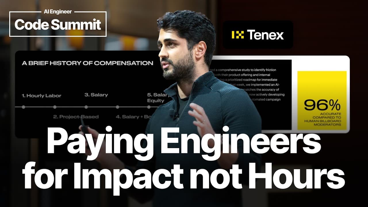 Paying Engineers like Salespeople – Arman Hezarkhani, Tenex