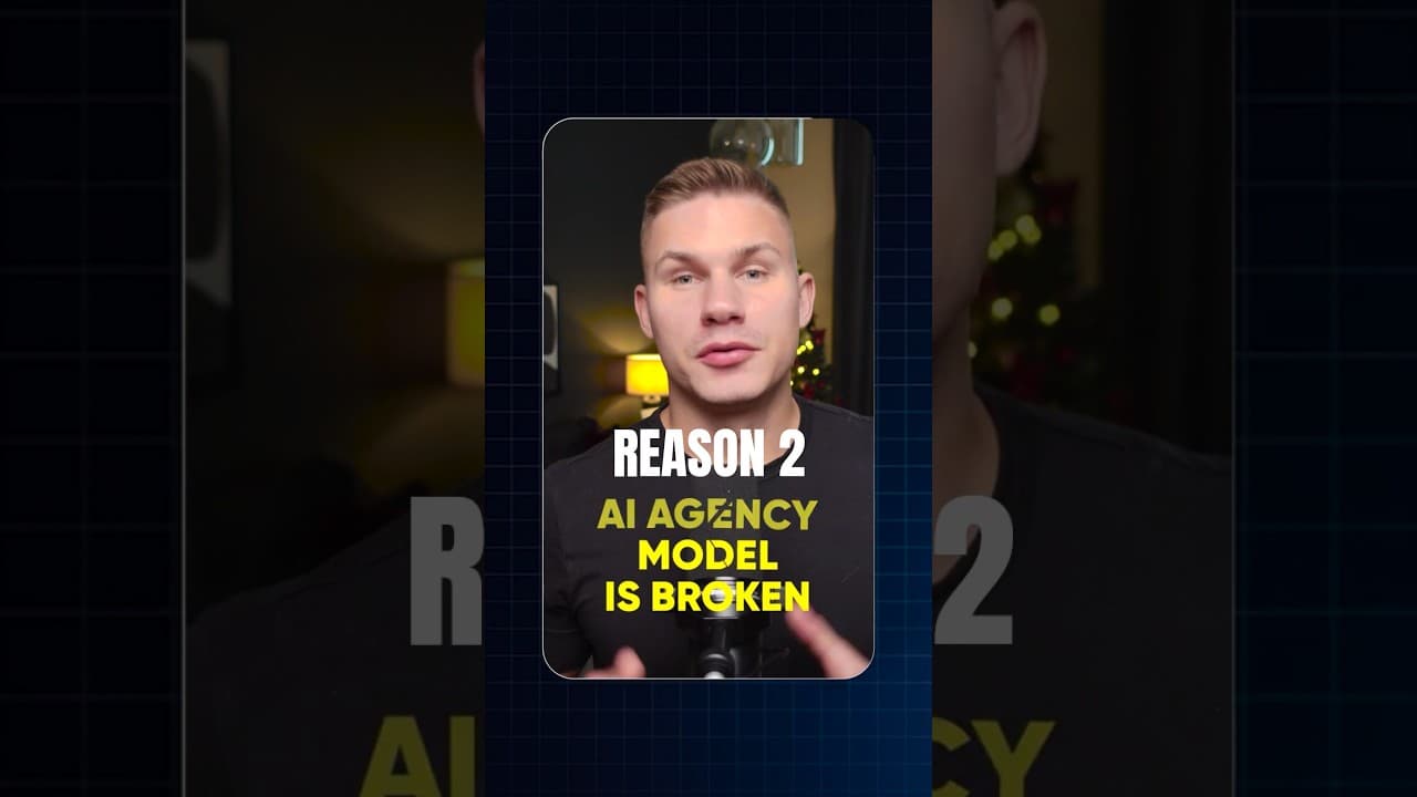 Reason 2: AI Agency Model Gets Worse as AI Gets Better