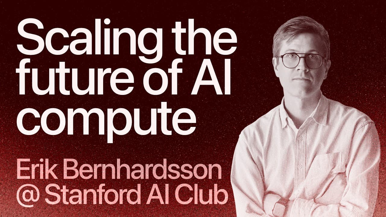 Stanford AI Club ft. Modal: Scaling the Future of AI Compute