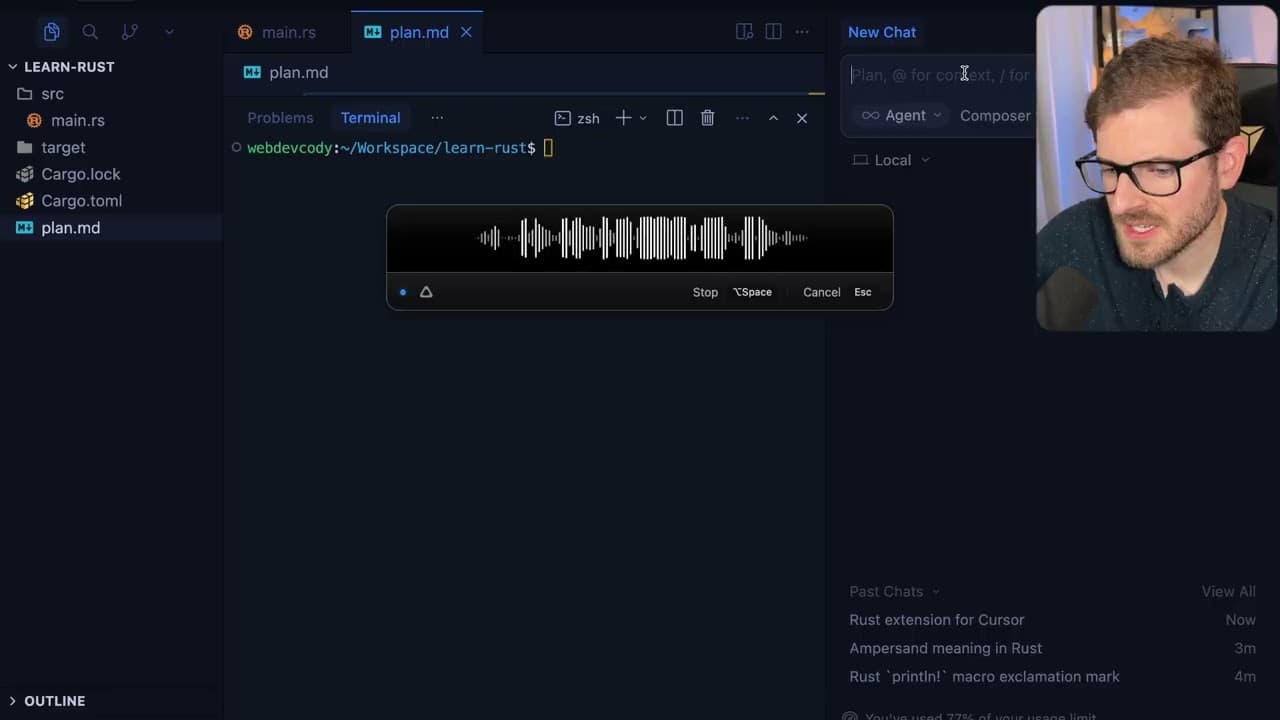 How I would use an LLM to learn Rust