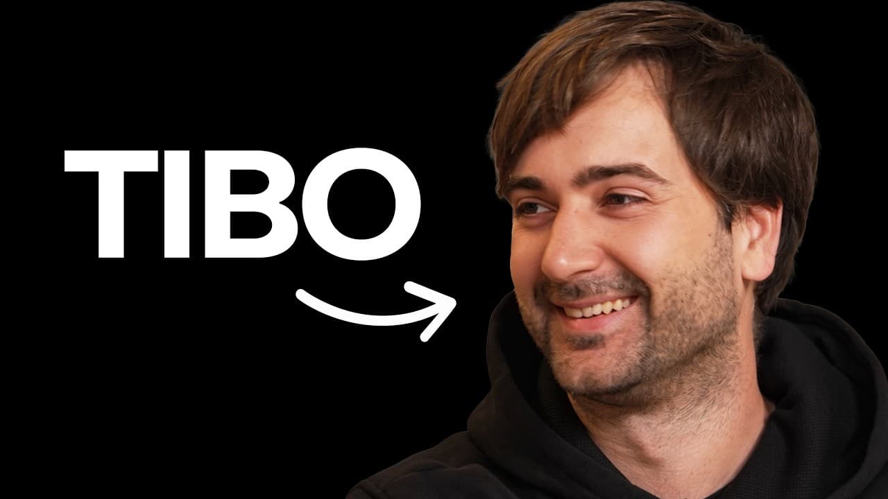 How to Understand the Next Wave of AI Before Everyone Else | Tibo Interview