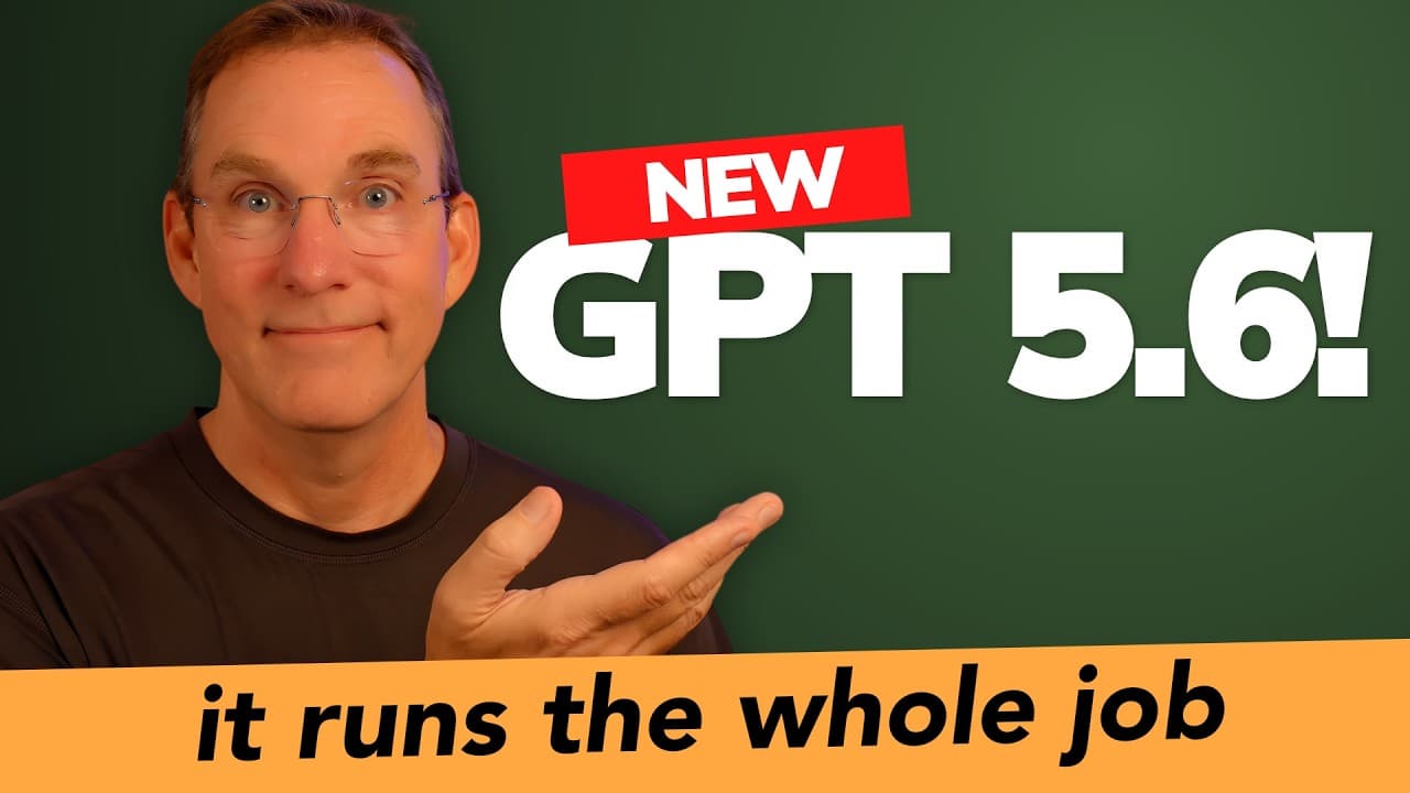 GPT-5.6 Feels Like the Beginning of AI 2.0