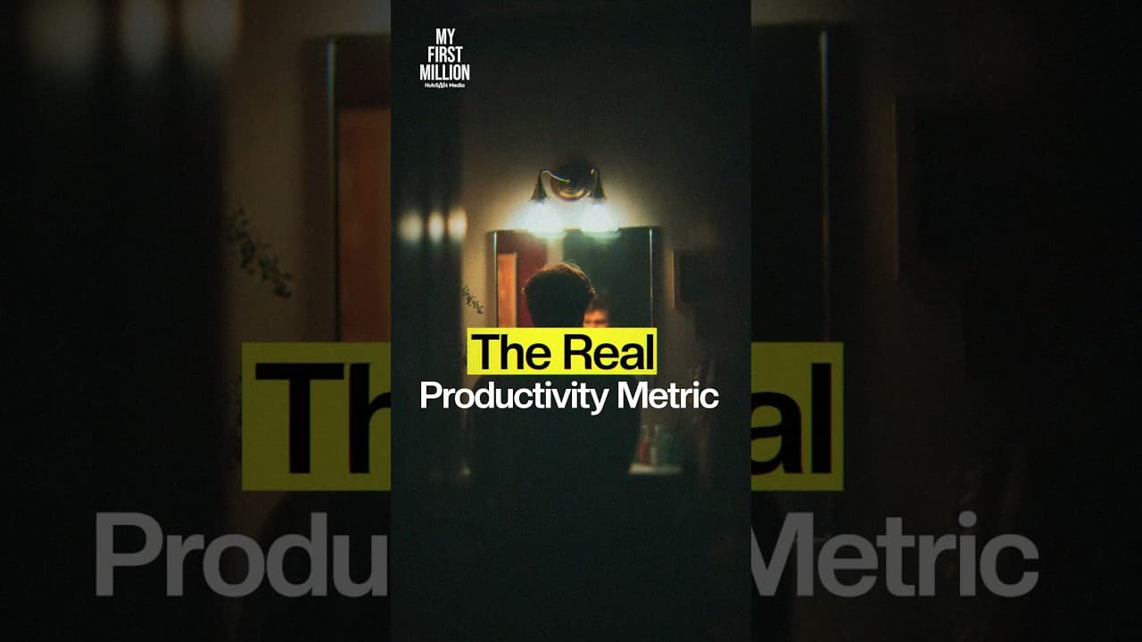 The best productivity advice nobody follows