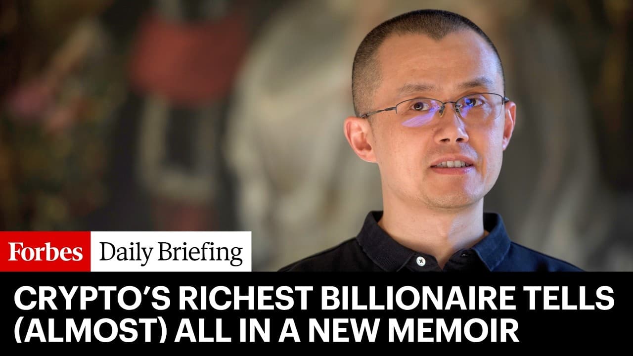Out Of Prison, Crypto’s Richest Billionaire Tells (Almost) All In A New Memoir