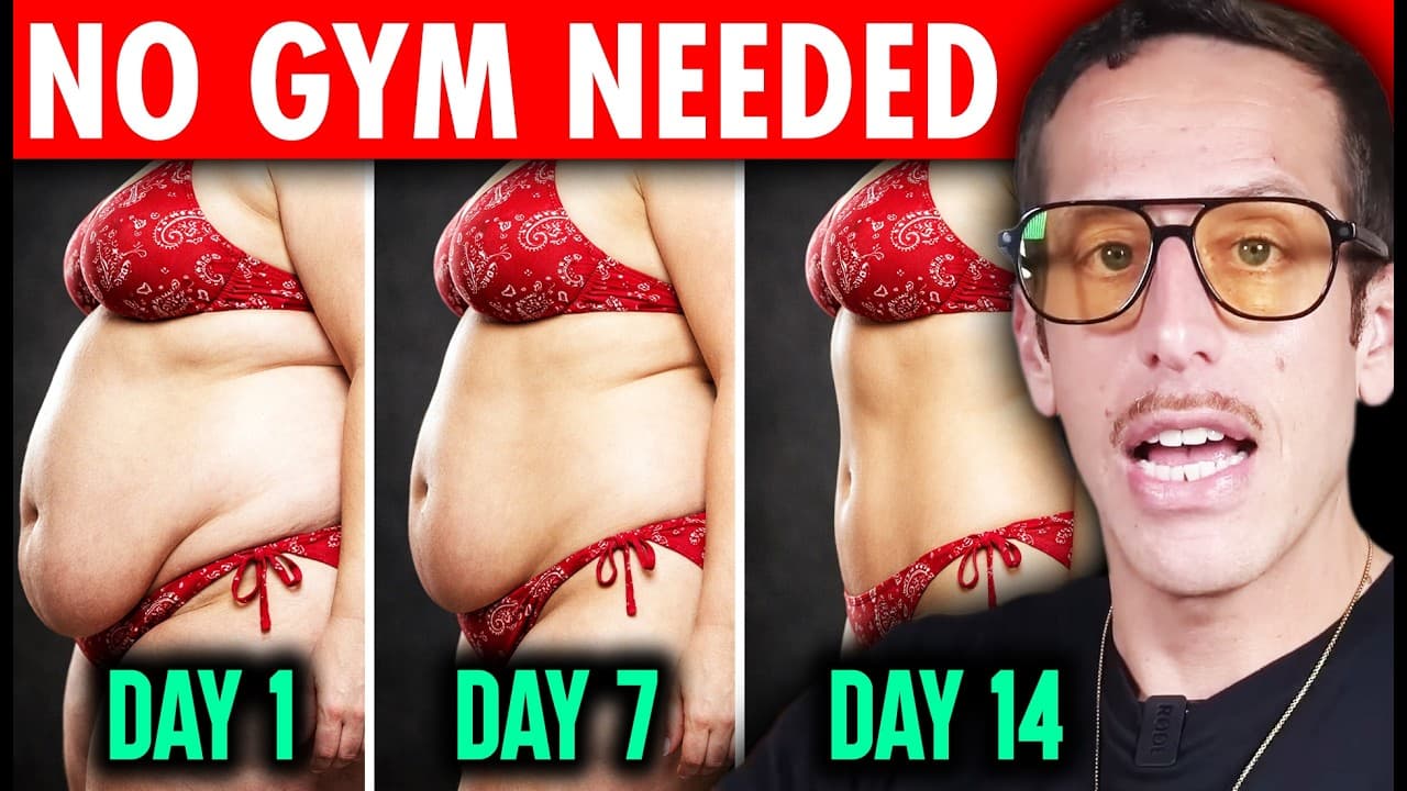 1 Move to Flatten & Tighten Your Belly (No Sit Ups. No Gym. No Excuses)