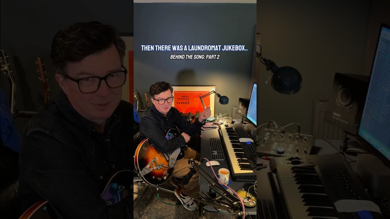 And then there was a jukebox in a laundromat ✍️ Behind ‘Waiting On You’ part 2: lyrics. #rickastley