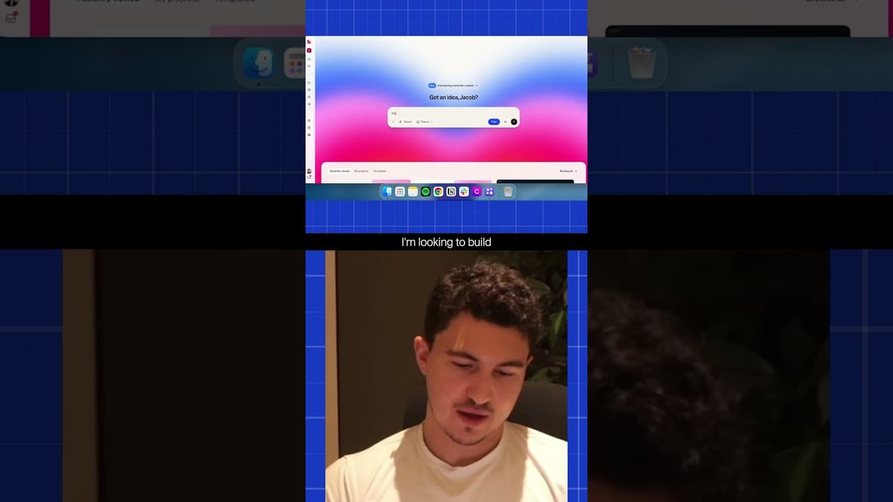 Rebuilding Slack’s design in Lovable. #buildinpublic #appcreation #techtok