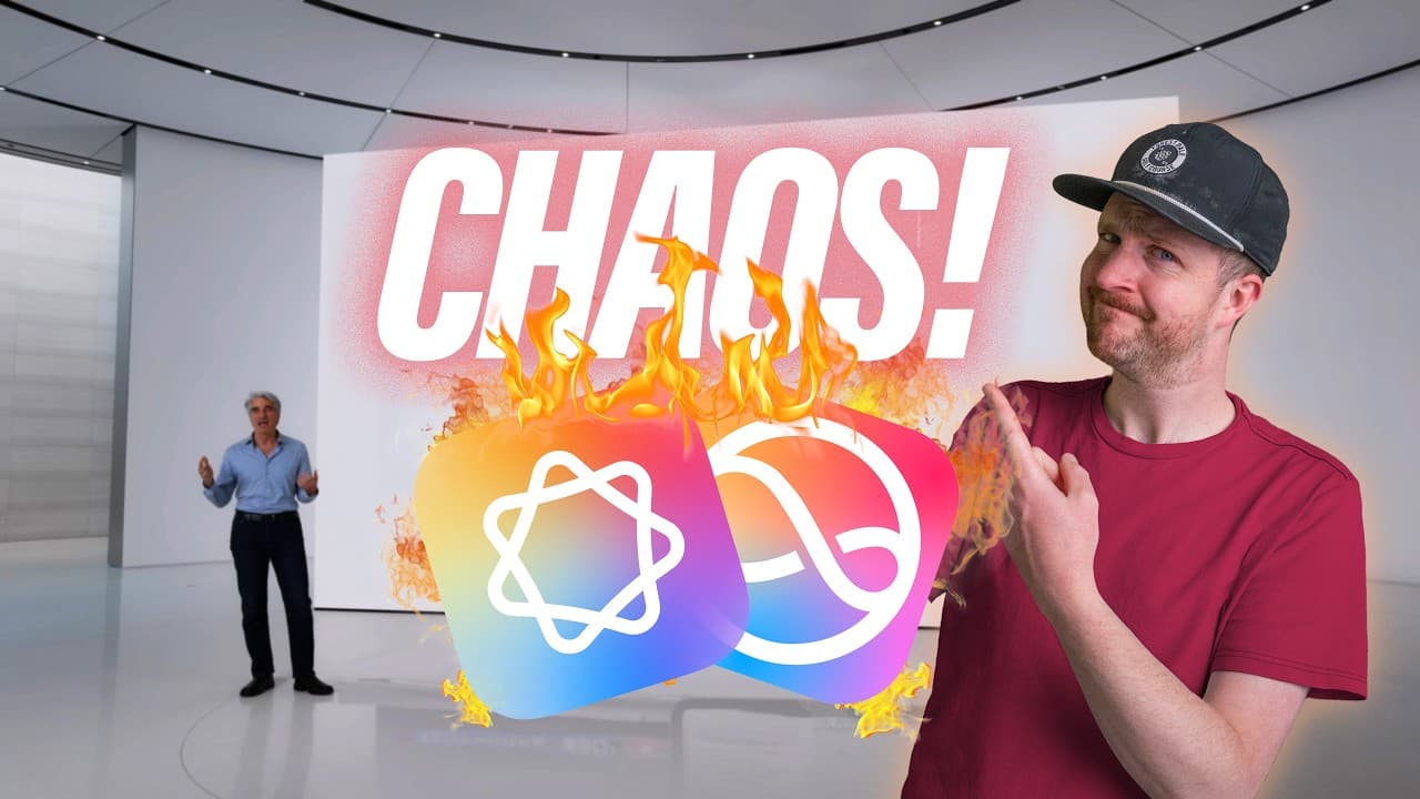 Inside the Apple Intelligence Disaster!!