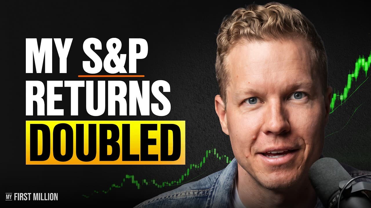 I put 80% of my money in the S&P after a billionaire investor told me not to