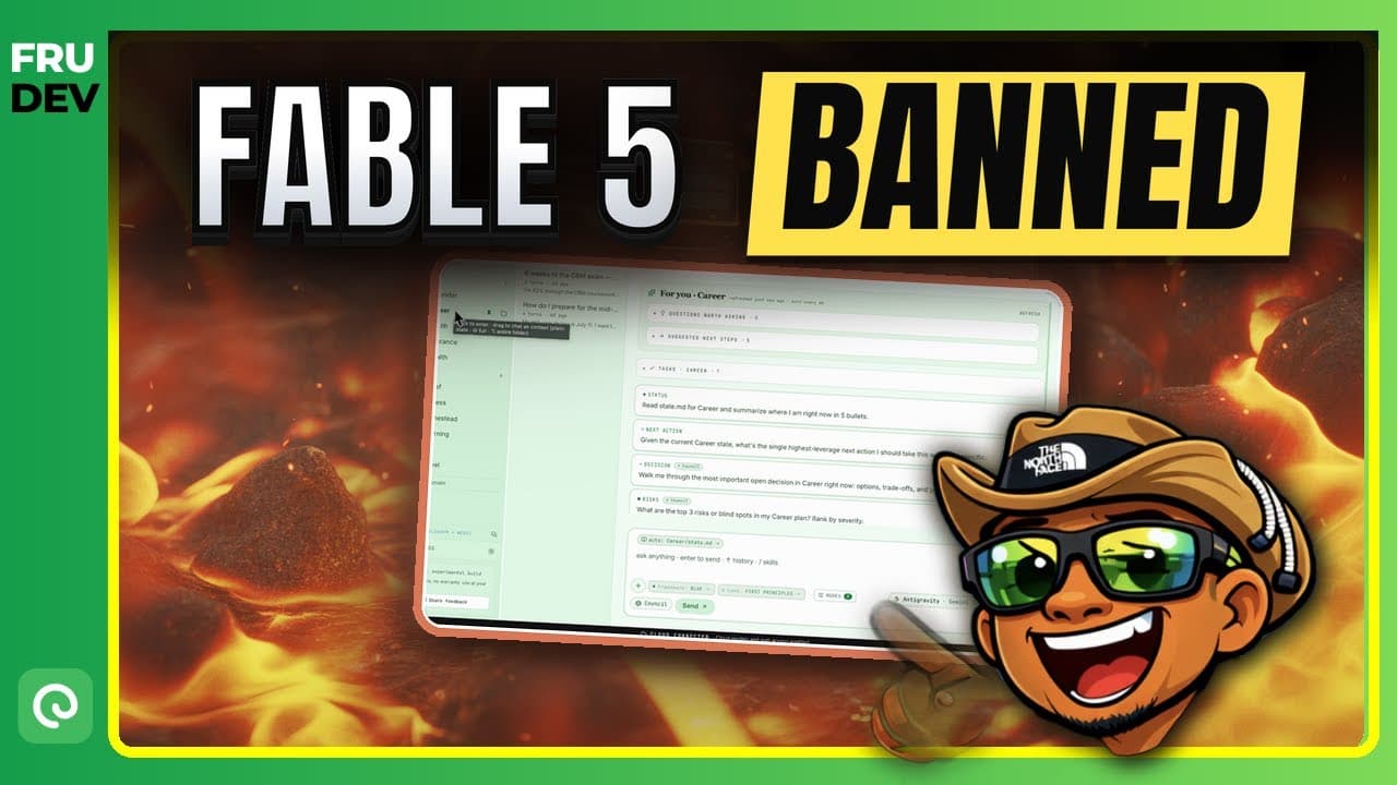 Fable 5 Was Suspended — Here's Why This Changes Everything 🔥