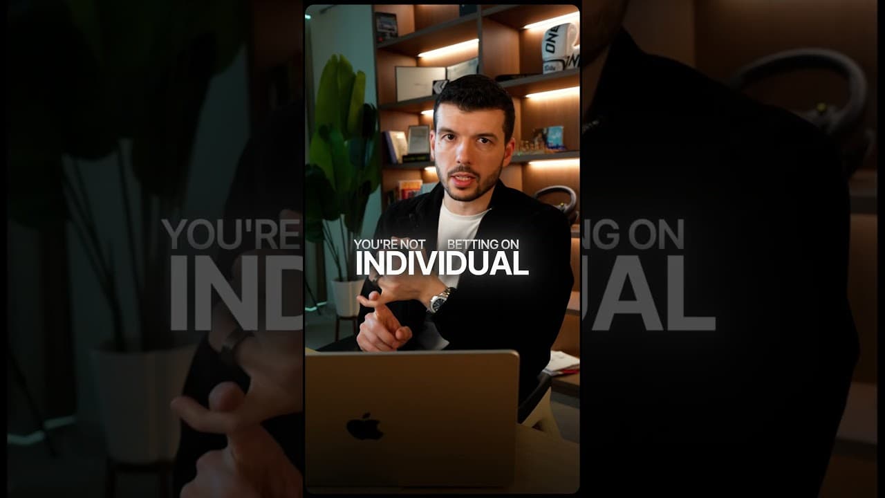 Why you shouldn't invest into individual stocks right now