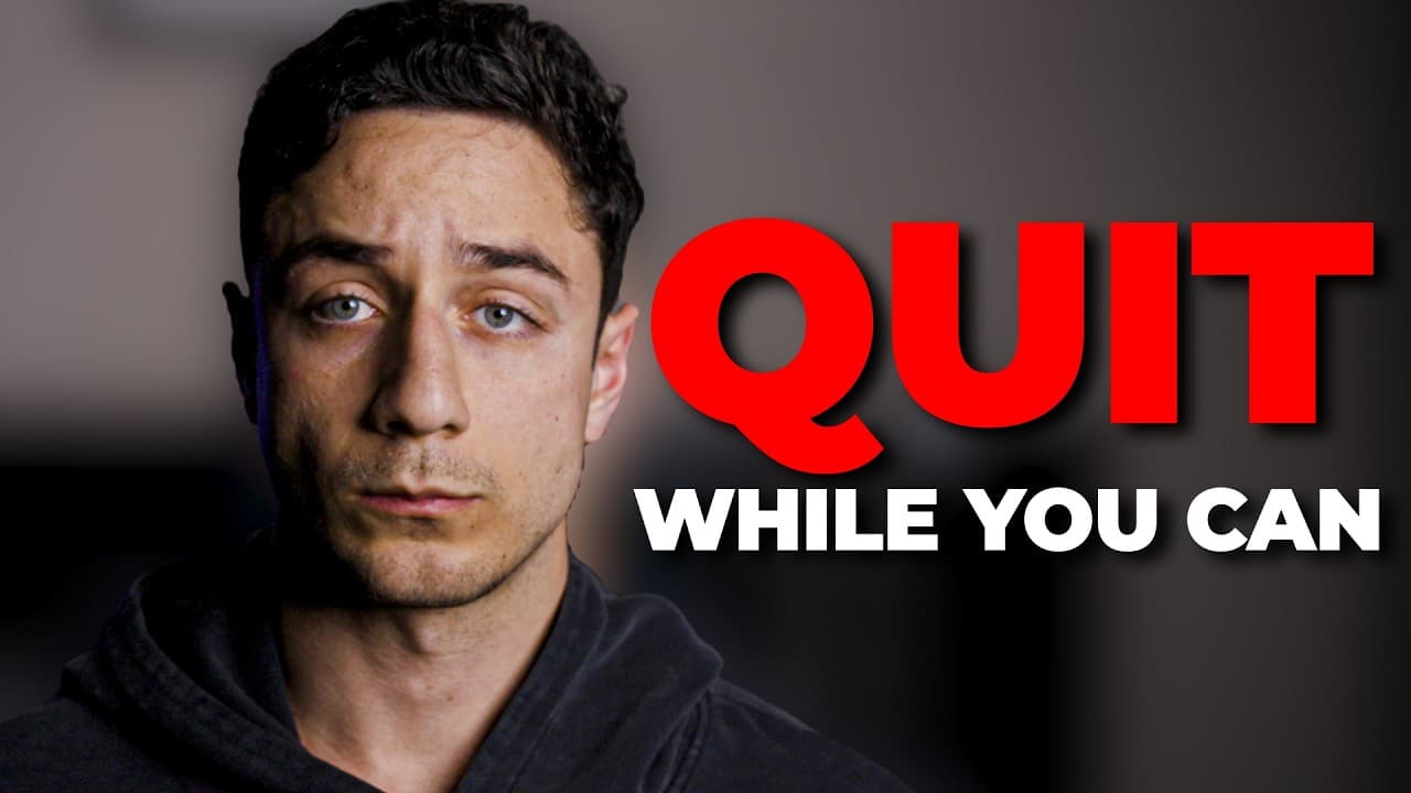 Why I Quit Big Tech at 22